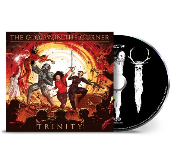 The Gloom In The Corner 'Trinity' CD