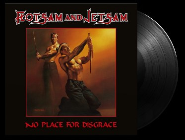 Flotsam And Jetsam 'No Place For Disgrace' LP 180g Black Vinyl