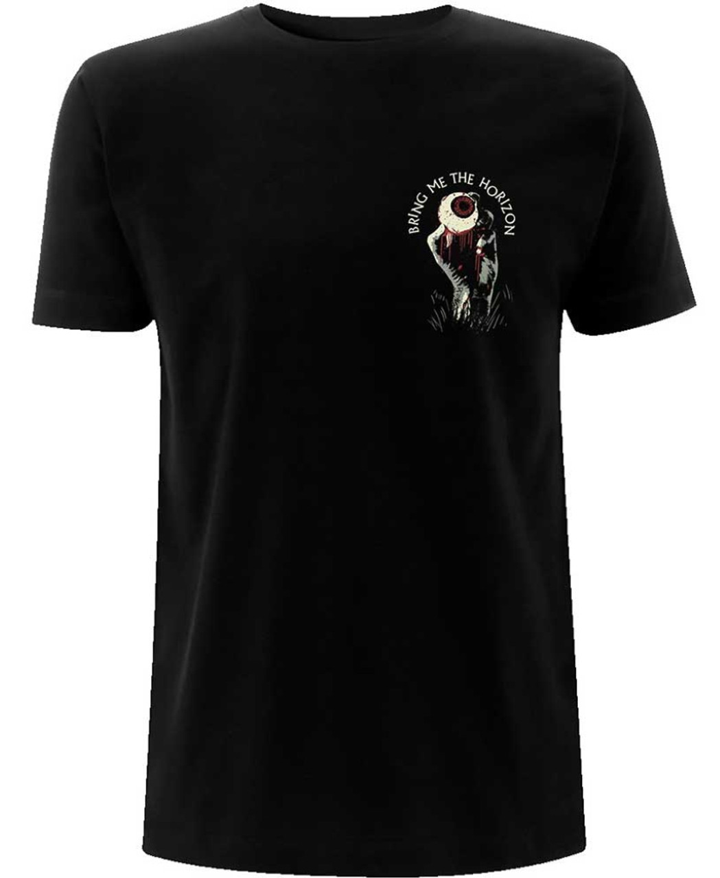 Bring Me The Horizon 'Zombie Eye' (Black) T-Shirt