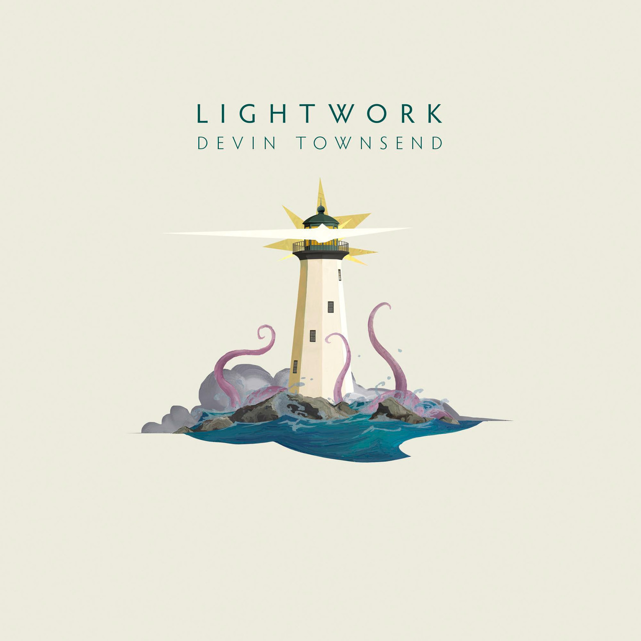 Devin Townsend 'Lightwork' 2CD  + Blu-Ray Artbook