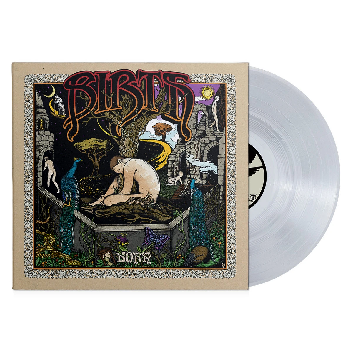 Birth 'Born' LP Ultra Clear Vinyl