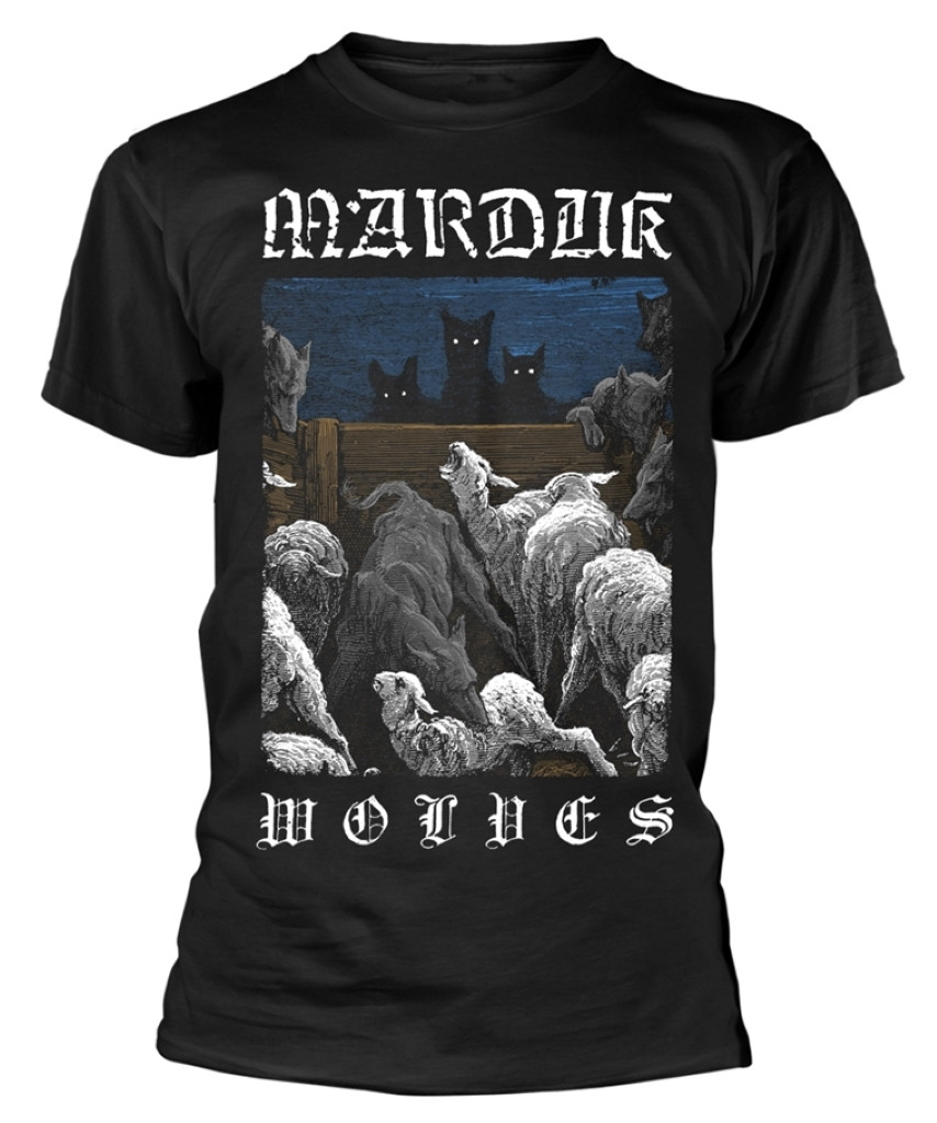 Marduk 'Wolves' (Black) T-Shirt