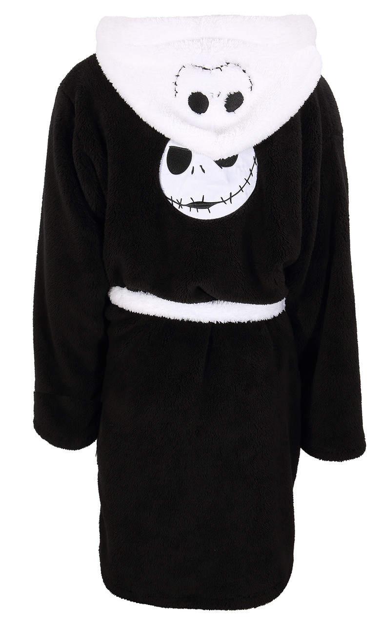 Guanti Unisex 'The Nightmare Before Christmas - Jack Face' - 100% Poliacrilico, Nero, Ufficiali, Collezione EMP
