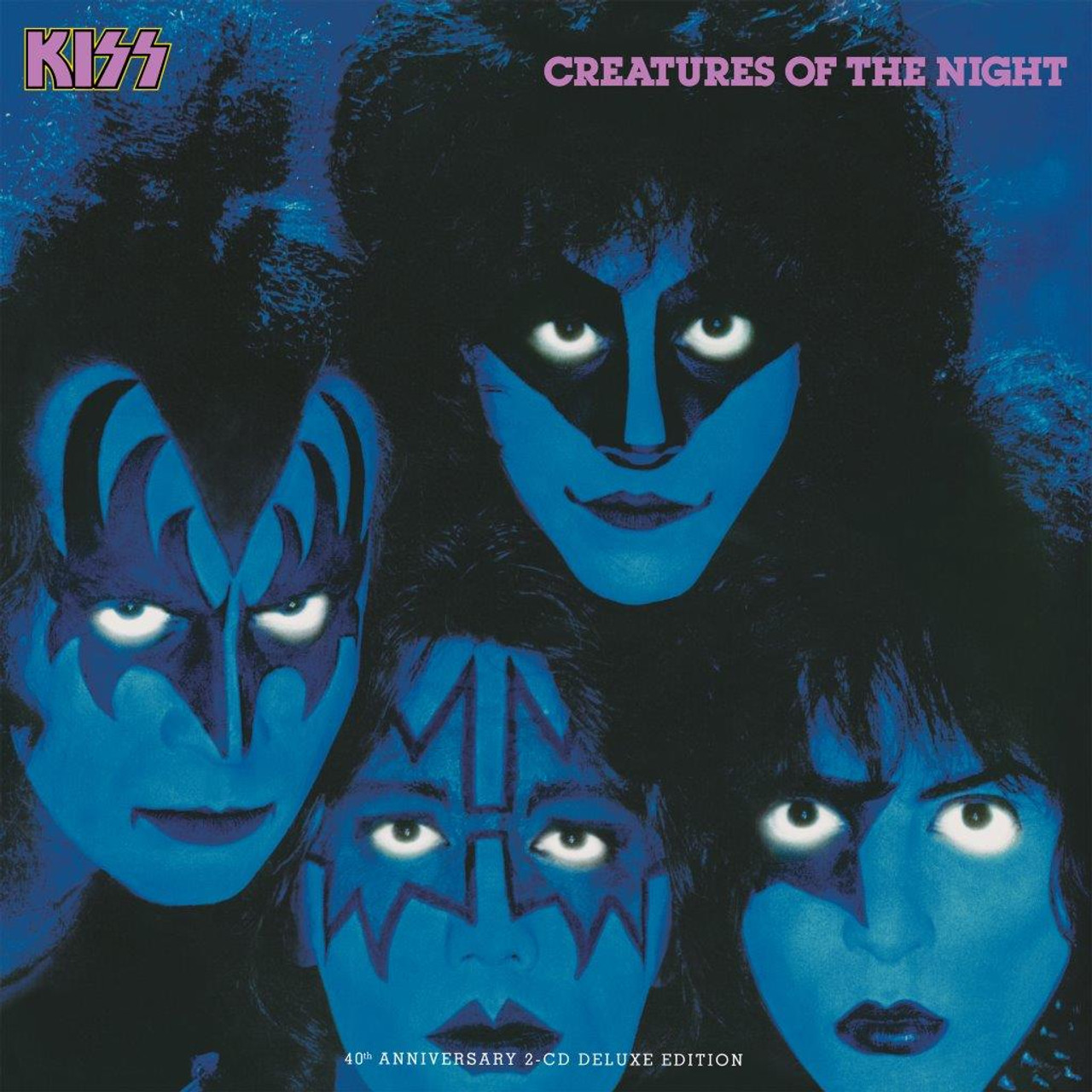 Kiss 'Creatures of The Night' (40th Anniversary) 2CD Deluxe Edition