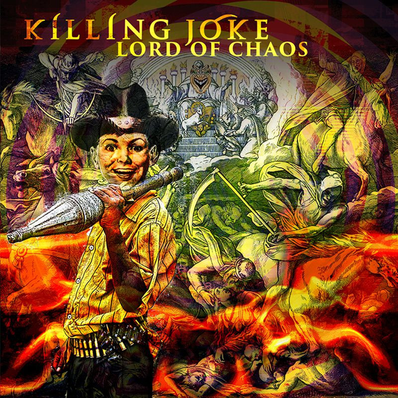 Killing Joke 'Lord of Chaos' LP 140g Clear Vinyl