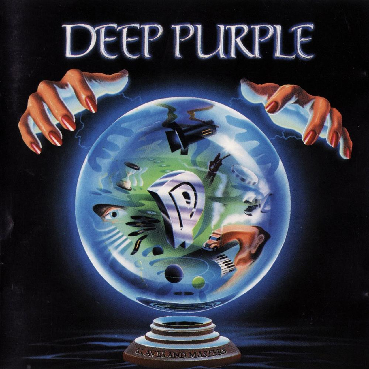 Deep Purple 'Slaves And Masters' LP 180g Black Vinyl