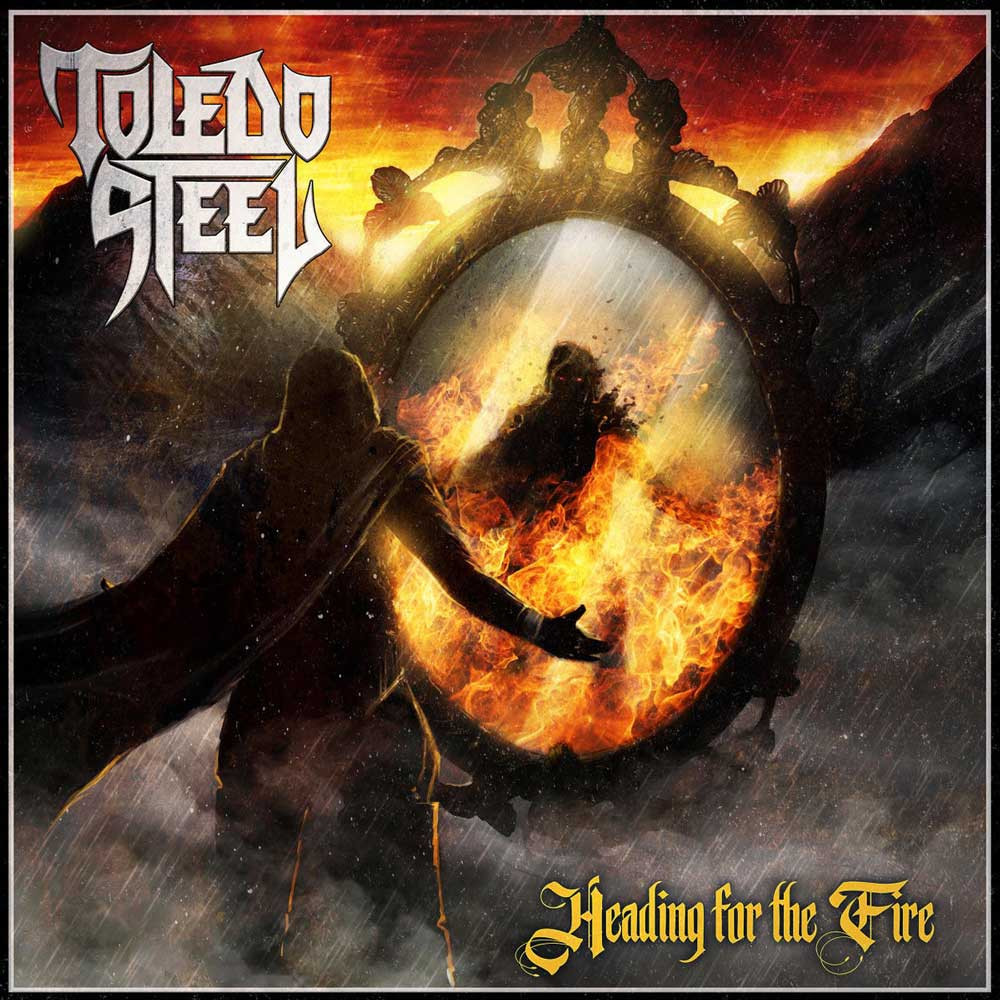 Toledo Steel 'Heading For the Fire' LP Gatefold Red Vinyl