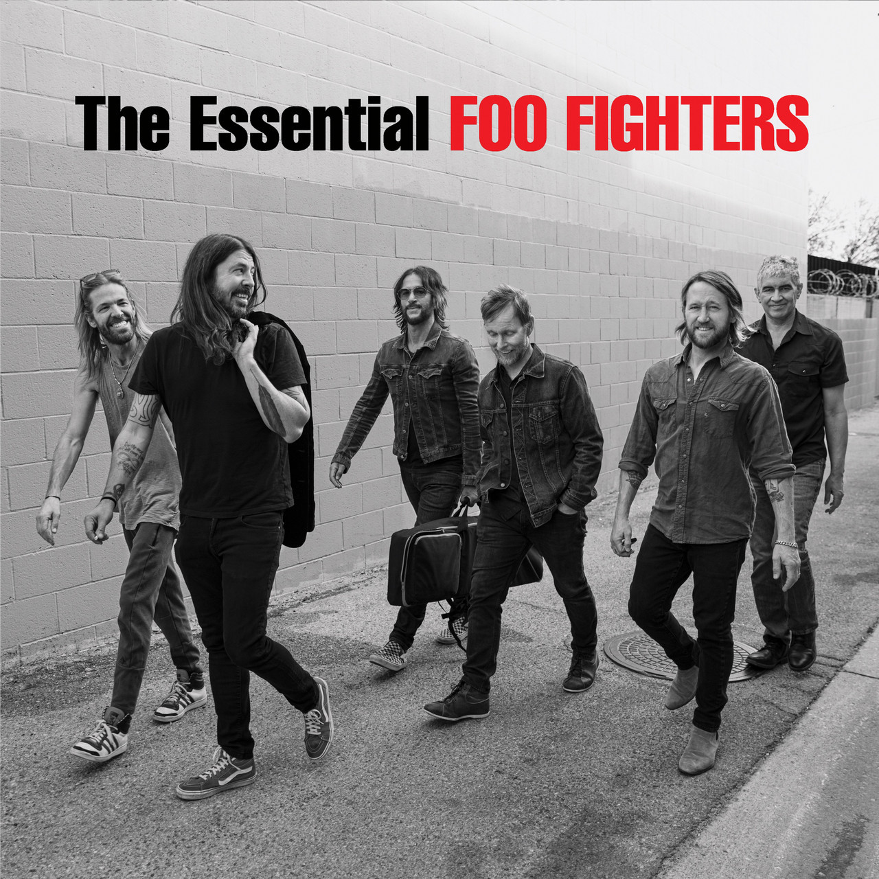 Foo　Fighters'　CD　'The　Fighters　Foo　Essential