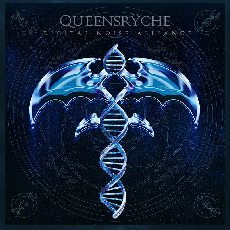 Queensryche 'Digital Noise Alliance' 2LP Black Vinyl