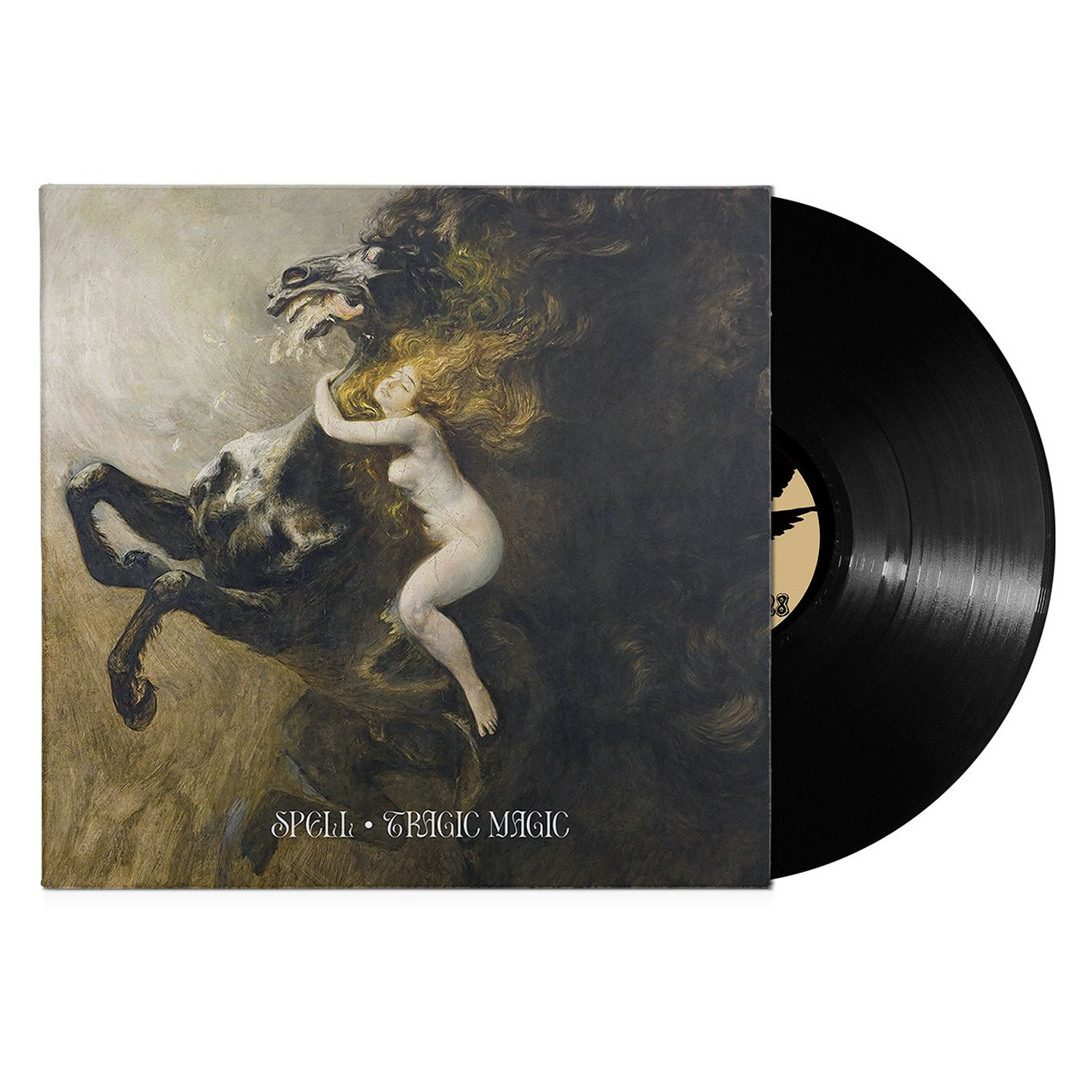 PRE-ORDER - Spell 'Tragic Magic' LP 180g Black Vinyl - RELEASE DATE 28th October 2022