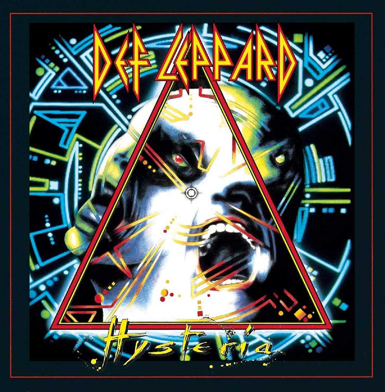 Def Leppard 'Hysteria' 3CD Deluxe Digipack
