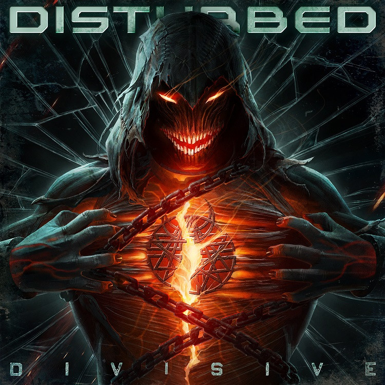 Disturbed 'Divisive' LP Black Vinyl