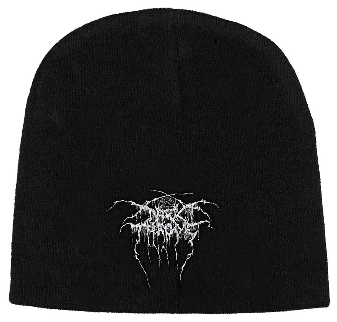 Darkthrone 'Logo' (Black) Beanie Hat