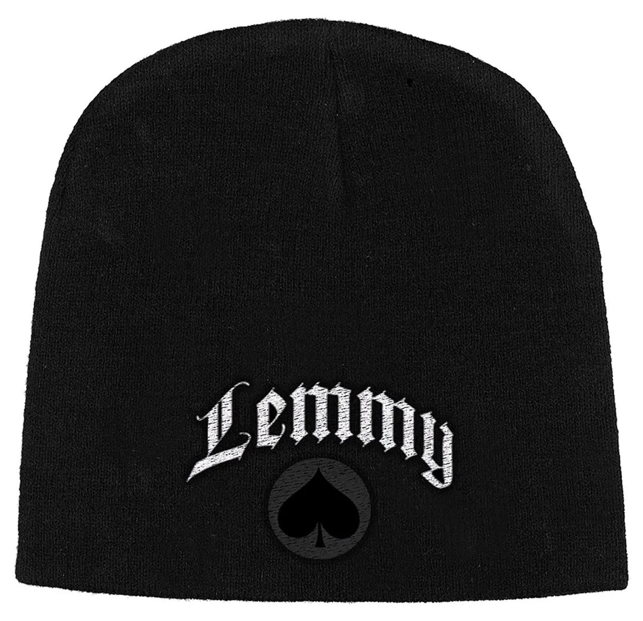 Lemmy Motorhead 'Ace Of Spades' (Black) Beanie Hat