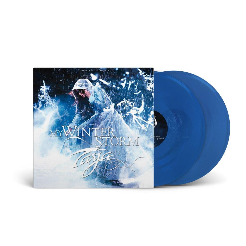 Tarja 'My Winter Storm' 2LP 180g Translucent Blue Vinyl