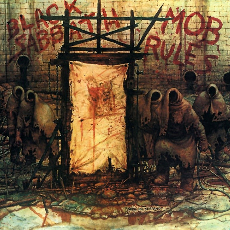 Black Sabbath 'Mob Rules' (Remastered & Expanded) 2LP 180g Black Vinyl