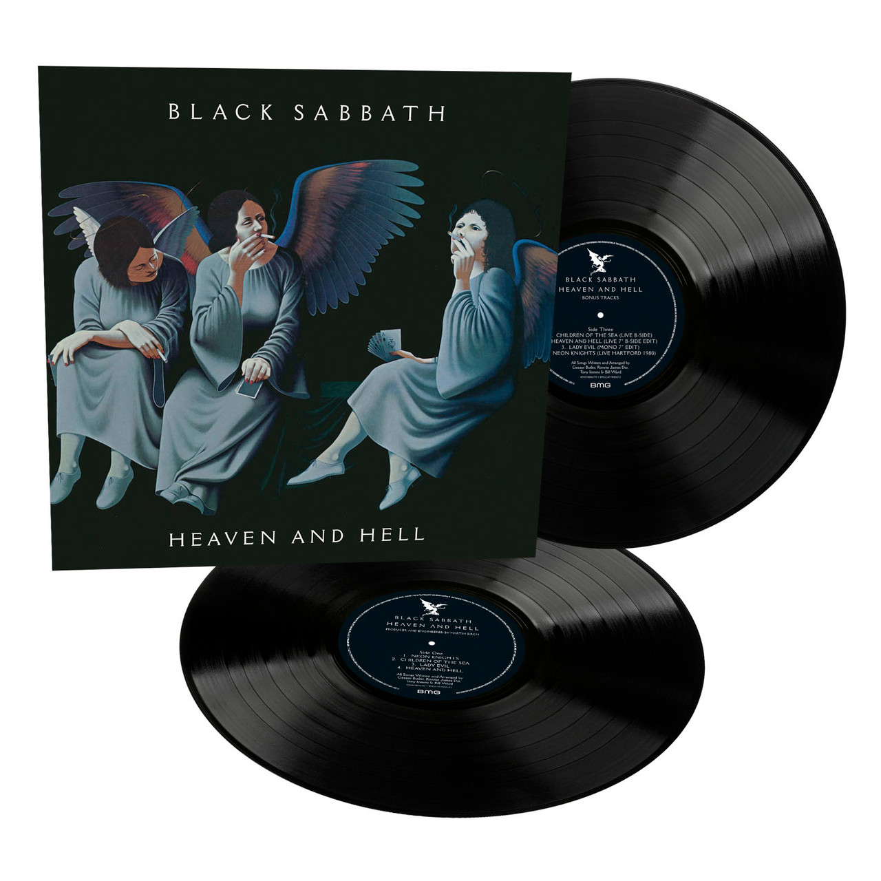 Black Sabbath 'Heaven And Hell' (Remastered & Expanded) 2LP 180g Black Vinyl