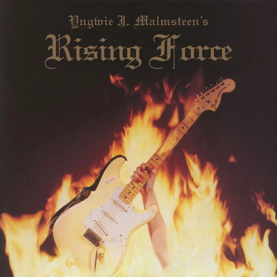Yngwie Malmsteen 'Rising Force' LP 180g Black Vinyl