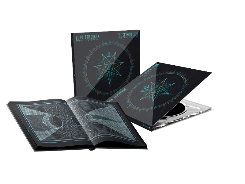 Bury Tomorrow 'The Seventh Sun' Deluxe CD