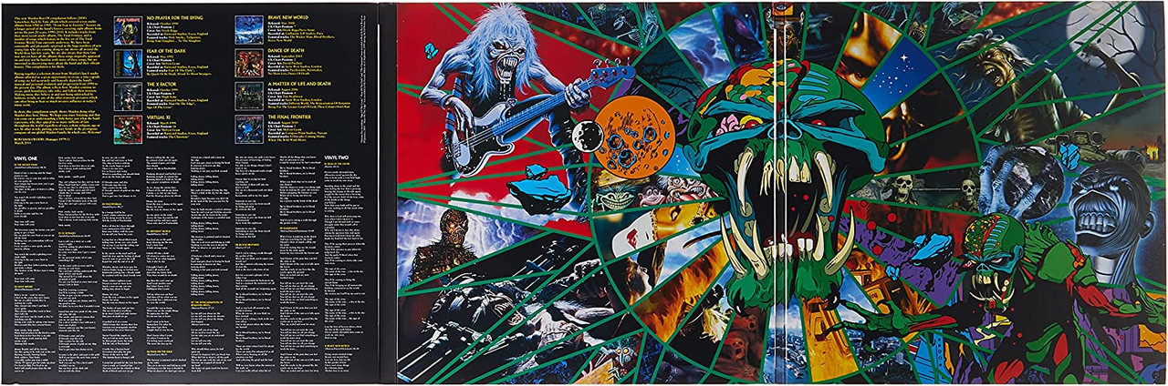 欧3LP Iron Maiden From Fear To Eternity - The Best Of 1990-2010 5099902736518 Parlophone /00920 Amazon.com: From Fear to Eternity: The Best of 1990-10: CDs