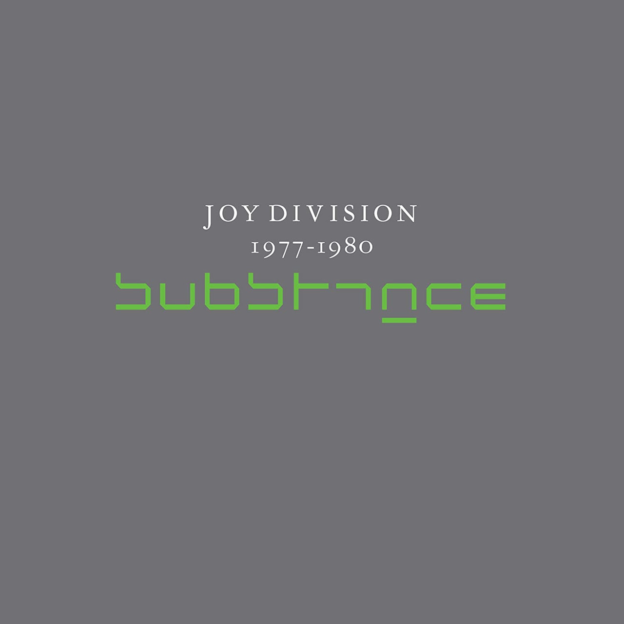 Joy Division 'Substance' 2LP 180G Black Vinyl