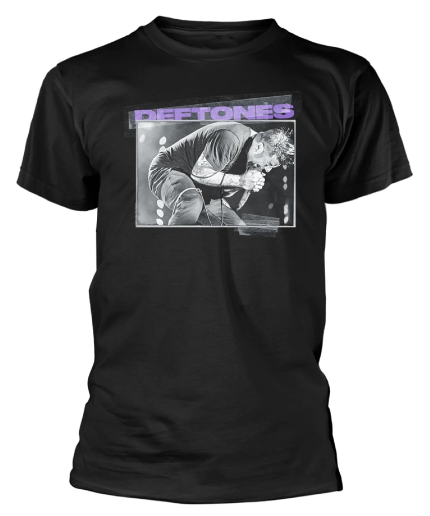 Deftones 'Scream 2022' (Black) T-Shirt