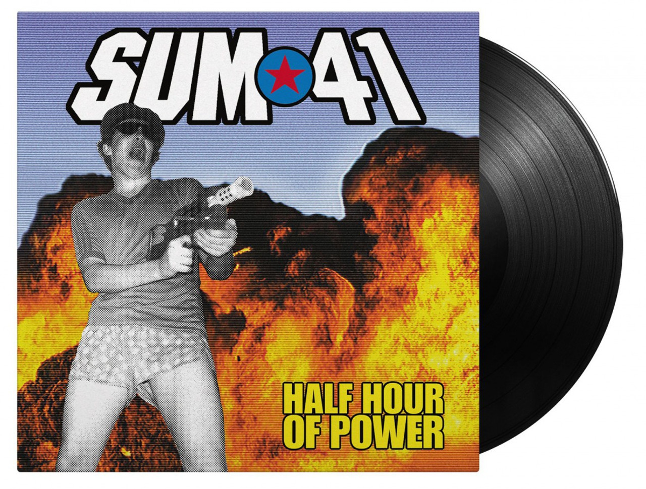 Sum 41 'Half Hour Of Power' LP 180g Black Vinyl