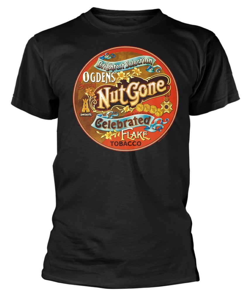 Small Faces 'Nut Gone' (Black) T-Shirt