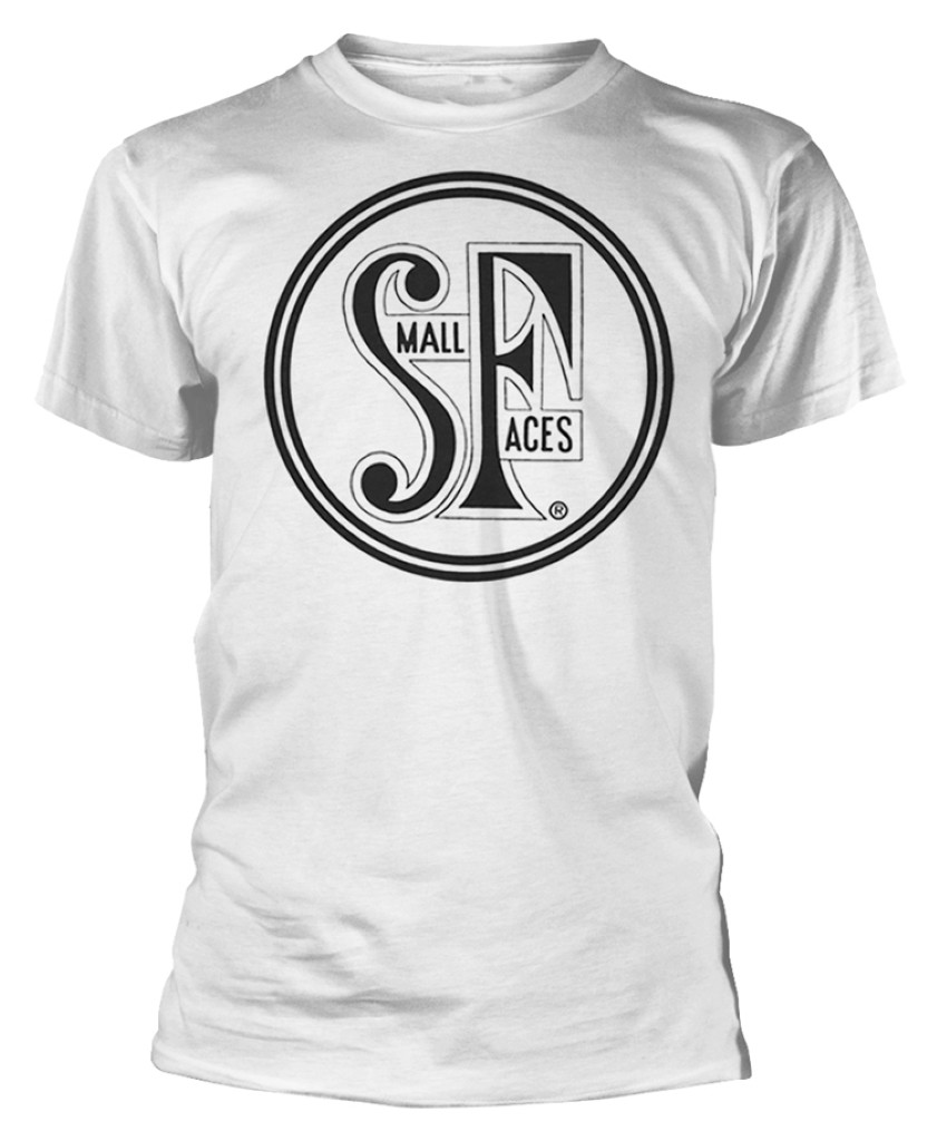 Small Faces 'Logo' (White) T-Shirt