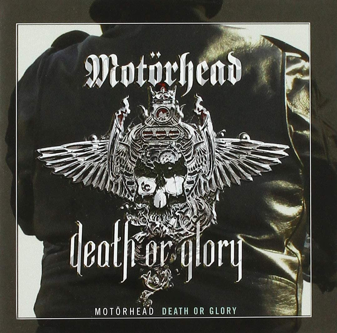 Motorhead 'Death Or Glory' LP Black Vinyl