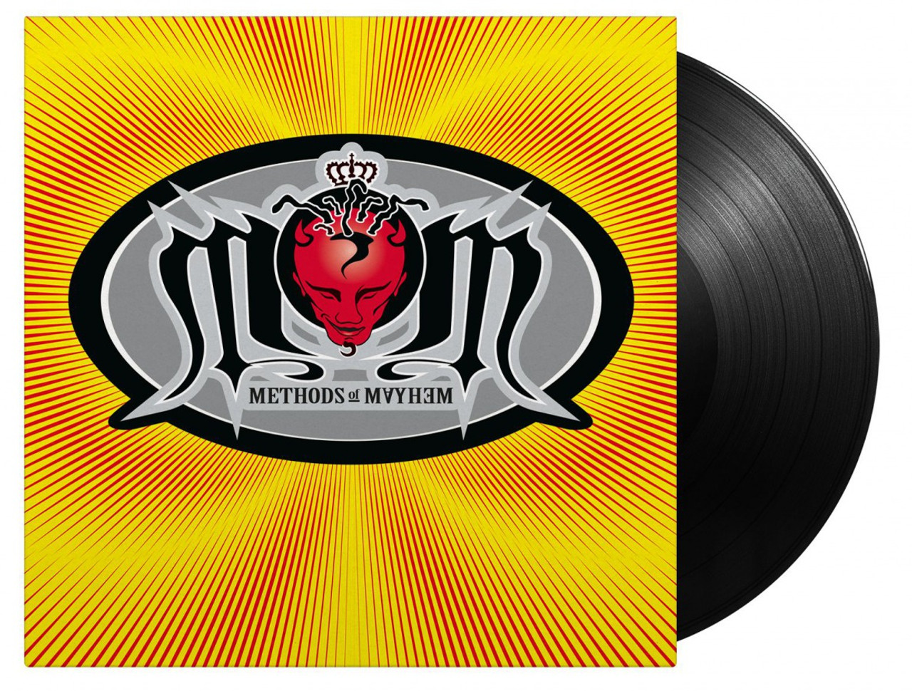 Methods of Mayhem 'Methods of Mayhem' LP 180g Black Vinyl