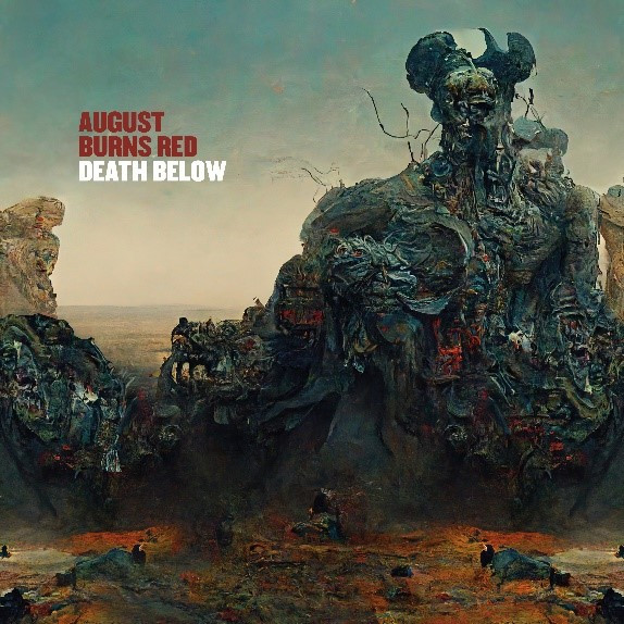 August Burns Red 'Death Below' CD