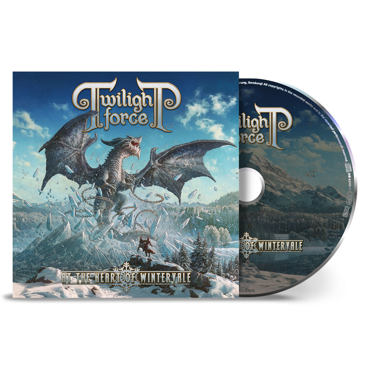 Twilight Force 'At The Heart Of Wintervale' CD Digibook