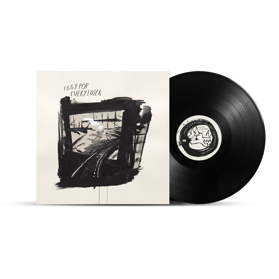 Iggy Pop 'Every Loser' LP Black Vinyl