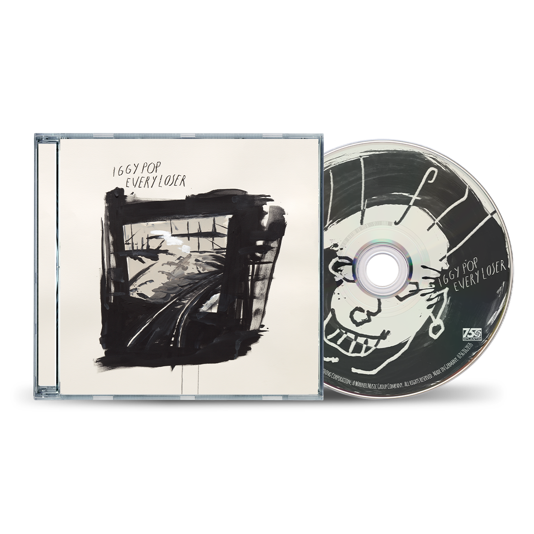 Iggy Pop 'Every Loser' CD Jewel Case