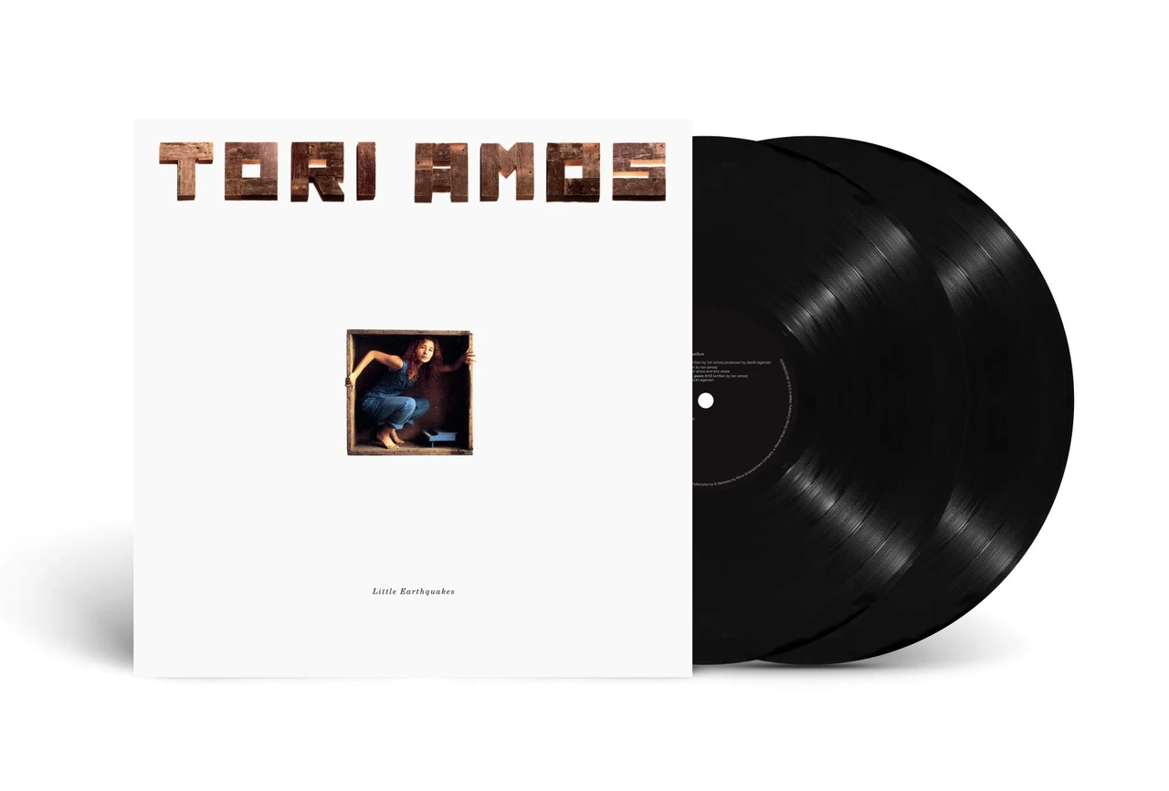 Tori Amos 'Little Earthquakes' 2LP Black Vinyl 30th Anniversary