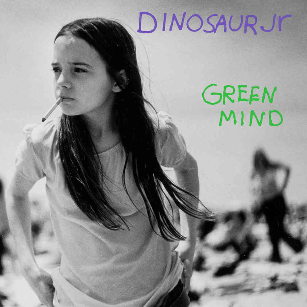 Dinosaur Jr 'Green Mind' Expanded Edition 2LP Green Vinyl