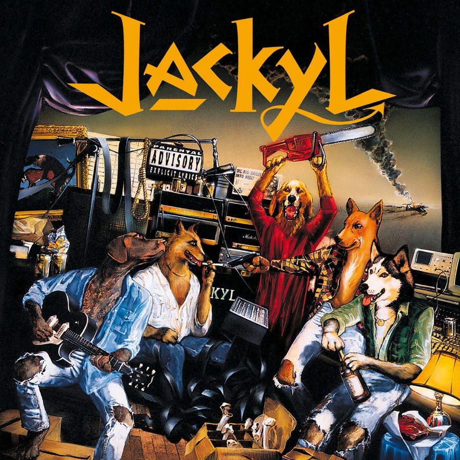 Jackyl 'Jackyl' LP 180g Black Vinyl