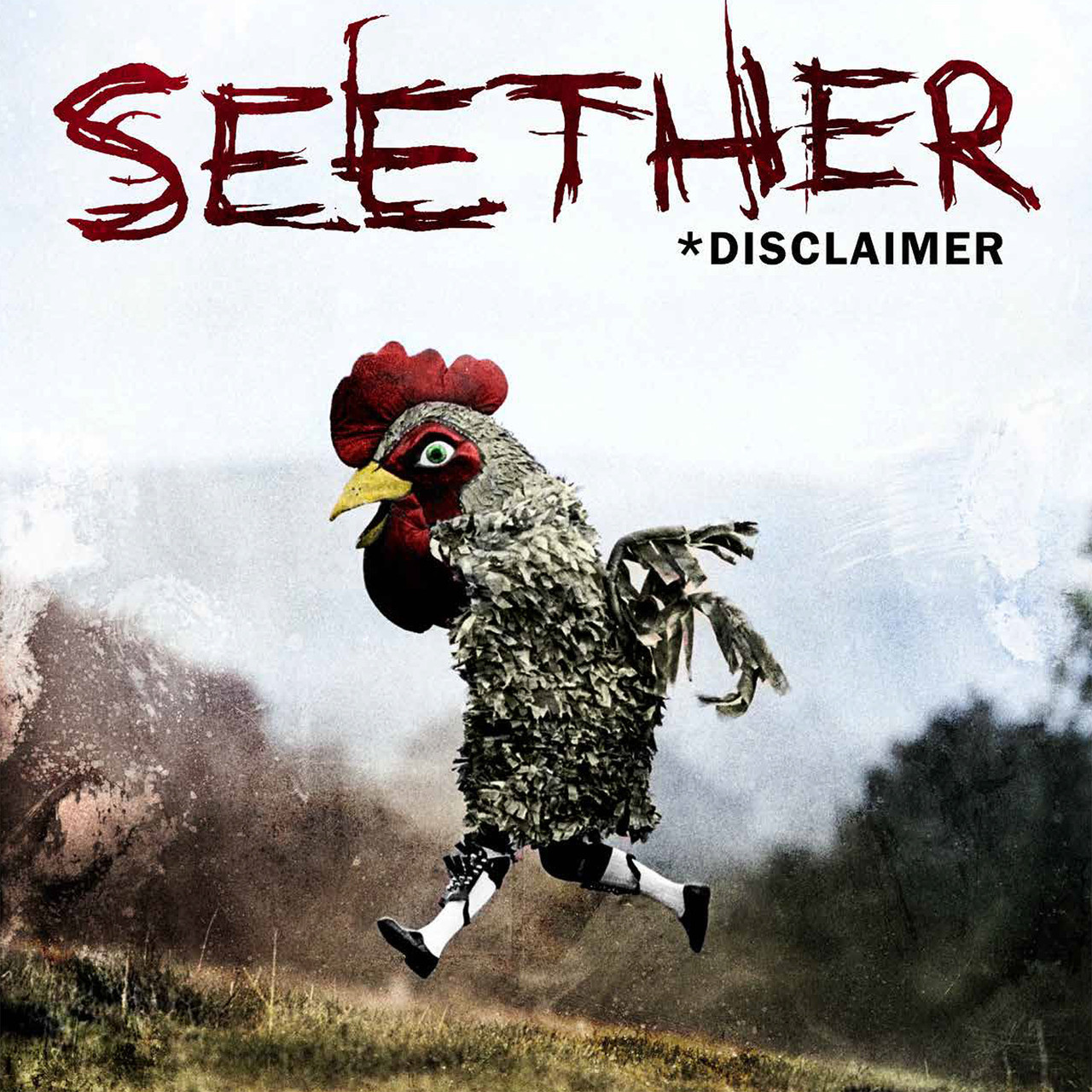 Seether 'Disclaimer' 3LP Deluxe Black Vinyl