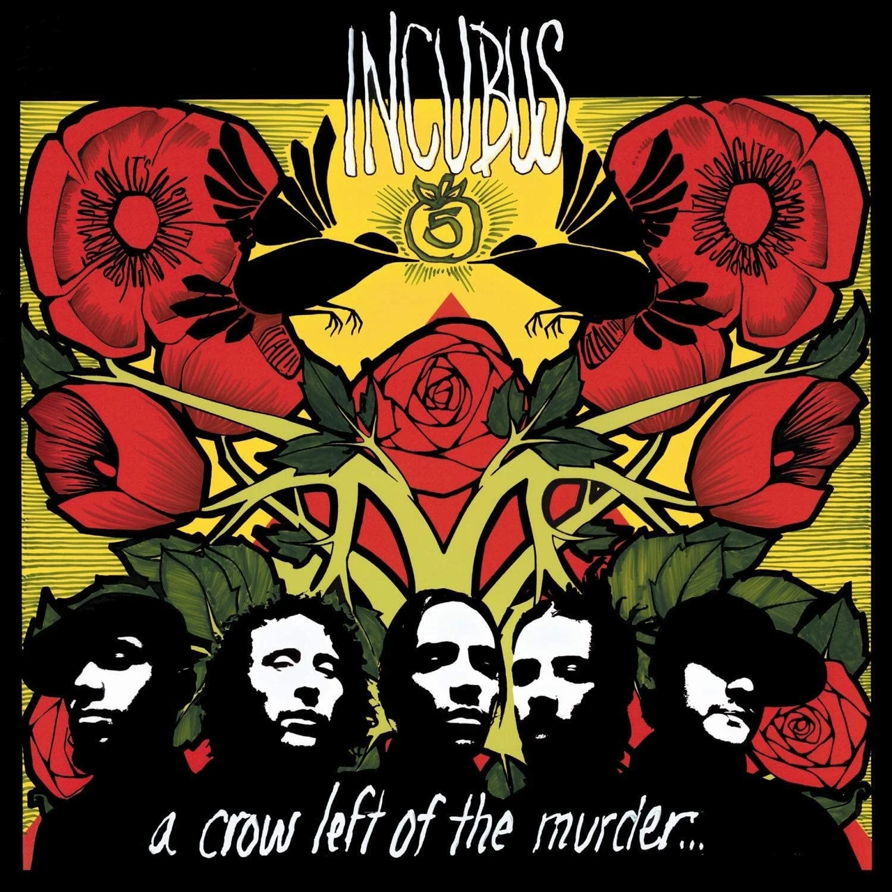 Incubus 'A Crow Left Of The Murder' 2LP 180g Black Vinyl