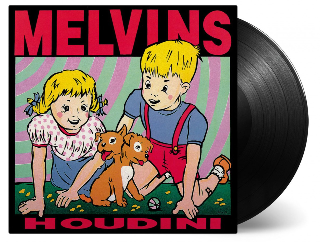Melvins 'Houdini' LP 180g Black Vinyl