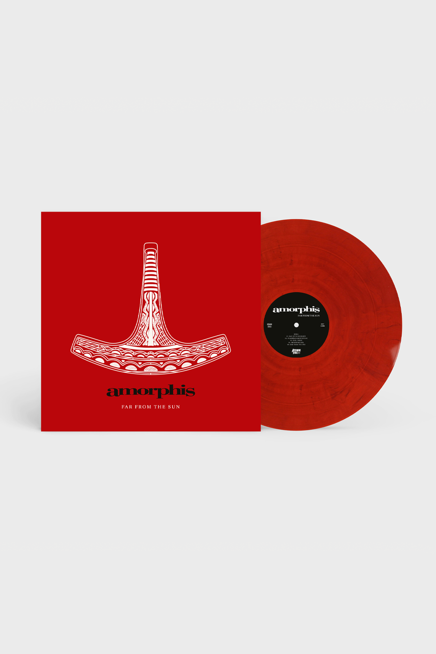 Amorphis 'Far Away From The Sun' LP Red Blue Marbled Vinyl