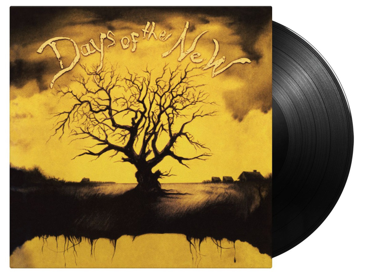 Days Of The New 'Days Of The New' 2LP 180g Black Vinyl