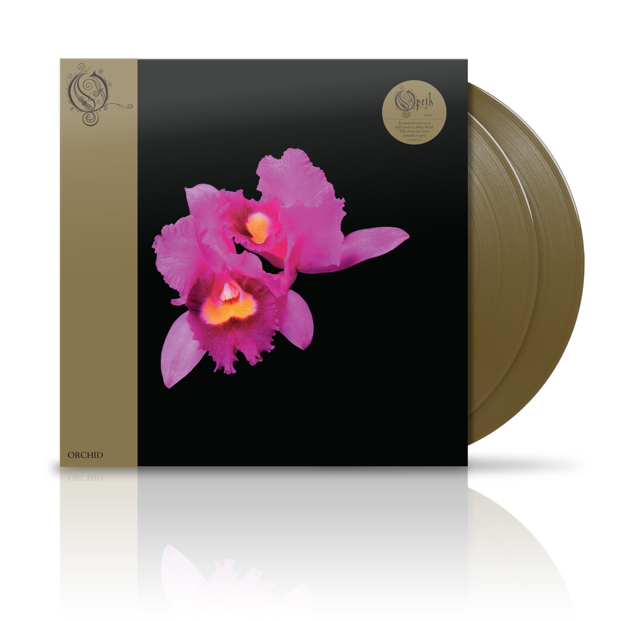 Opeth 'Orchid' 2LP Abbey Road Half Speed Master Gold Vinyl