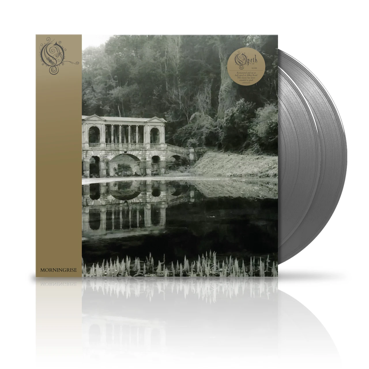 Opeth 'Morningrise' 2LP Abbey Road Half Speed Master Silver Vinyl