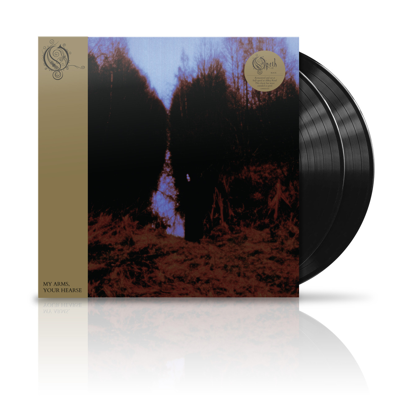 Opeth 'My Arms, Your Hearse' 2LP Abbey Road Half Speed Master Black Vinyl