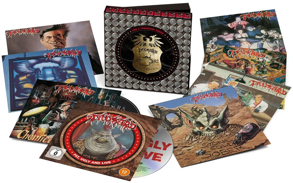 Tankard 'For A Thousand Beers' 7CD/DVD Box Set