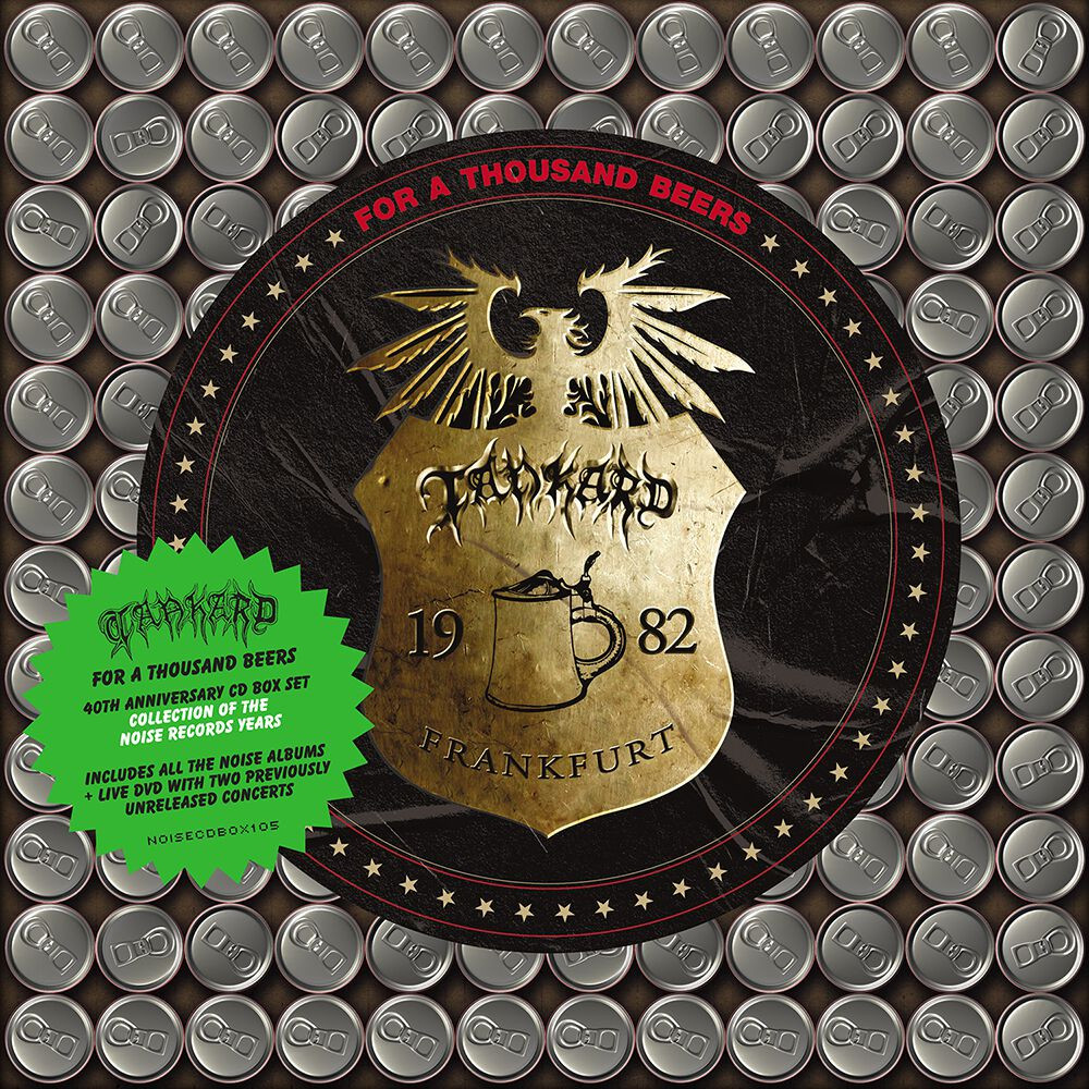 Tankard 'For A Thousand Beers' 7CD/DVD Box Set
