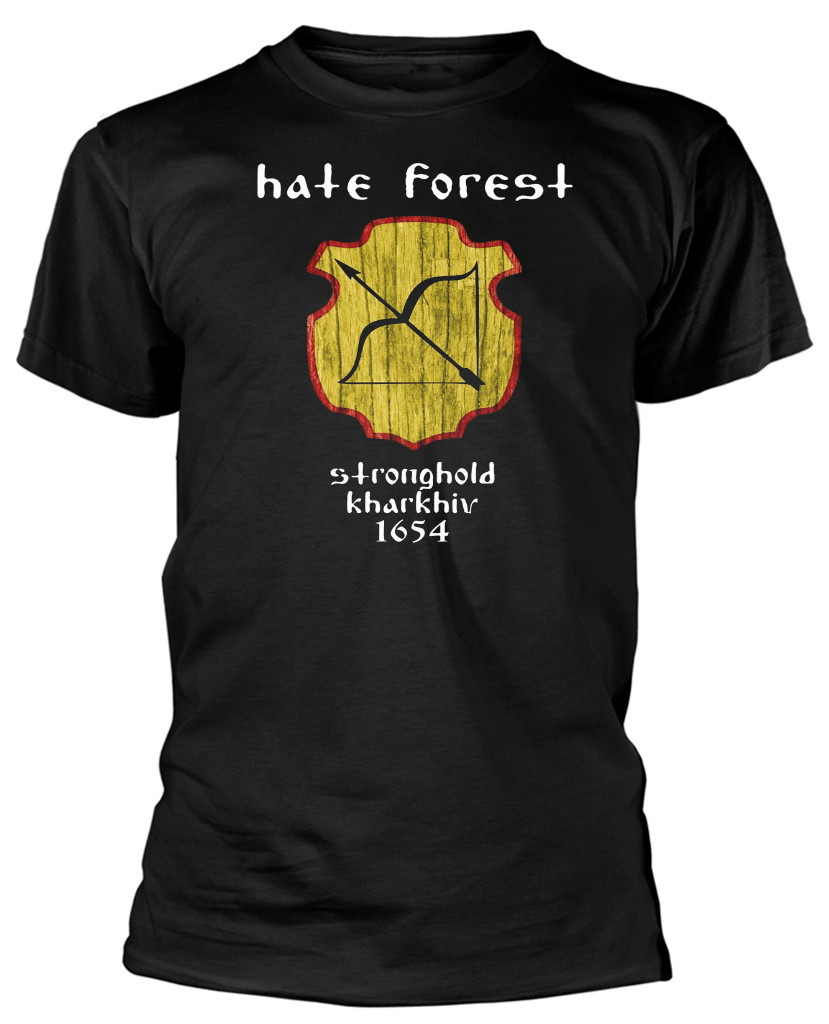 Hate Forest 'Stronghold' (Black) T-Shirt