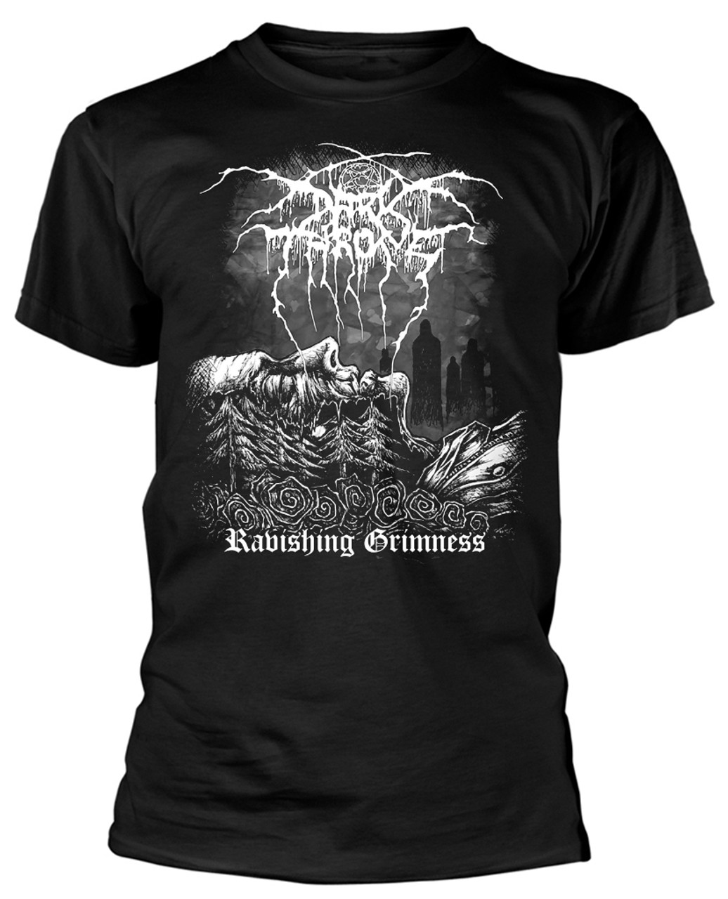 Darkthrone 'Ravishing Grimness' (Black) T-Shirt